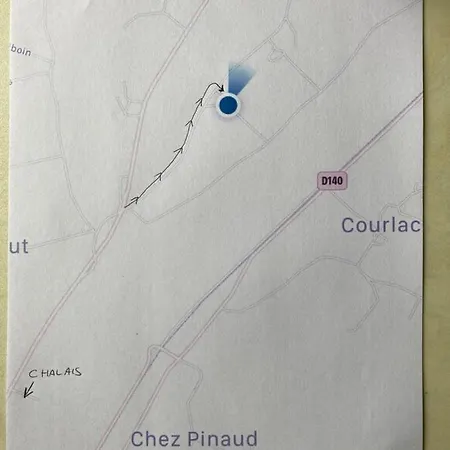 Bed & Breakfast 7 Dagnaud De La Tude Our Family Style With En-suite Montboyer